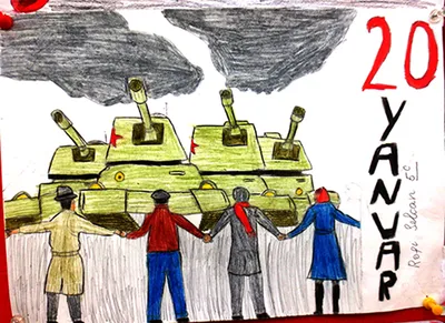 МИД Азербайджана: События  года - преступление против  человечности