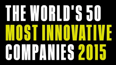 The World's 50 Most Innovative Companies of 2015 | Fast Company