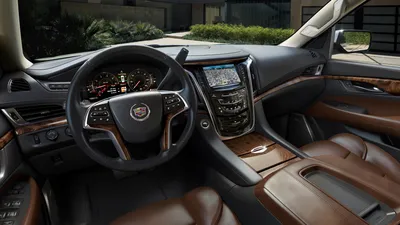 2015 Escalade Elevates Interior Craftsmanship