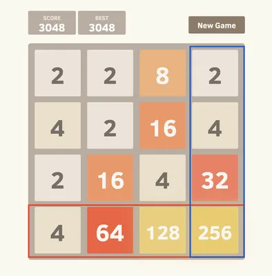 2048 игра | Пикабу