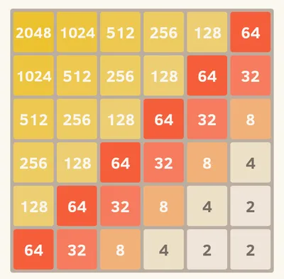 2048 by Gabriele Cirulli on the App Store