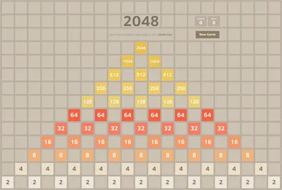 What is the maximum you've scored on 2048 (with screenshot if possible)? -  Quora