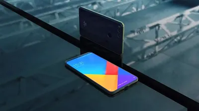 Представлен смартфон Xiaomi Mi Mix 2