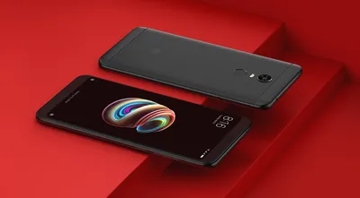 Смартфон Xiaomi Redmi Note 5 4/64gb