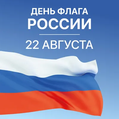 22 августа День Государственного флага России - ЦЕНТР СОЦИАЛЬНОЙ  РЕАБИЛИТАЦИИ ИНВАЛИДОВ И ДЕТЕЙ-ИНВАЛИДОВ КРАСНОСЕЛЬСКОГО РАЙОНА  САНКТ-ПЕТЕРБУРГА