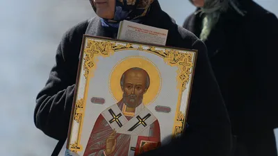 Храм Живоначальной Троицы в Чертанове - ДЕНЬ ПАМЯТИ СВЯТИТЕЛЯ НИКОЛАЯ  ЧУДОТВОРЦА