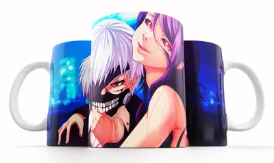 Кружка Аниме Токийский Гуль/КР157611/Anime mug Tokyo  мл |  AliExpress