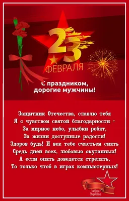 Гатчинская Служба Новостей — 23 февраля - праздник чести, доблести и  геройства!