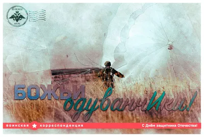 Минобороны поздравило с 23 февраля подписчиков в соцсетях креативными  открытками | Пикабу