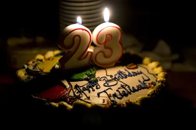 Воздушные шары конфетти цифры набор день рождения 23 года BALLOON 171031792  купить за 415 ₽ в интернет-магазине Wildberries