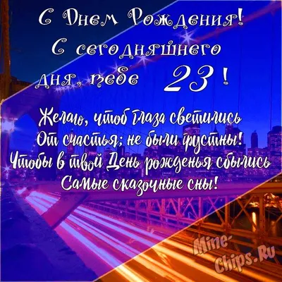 Шары на День Рождения 23 года купить с доставкой в Москве по акции.