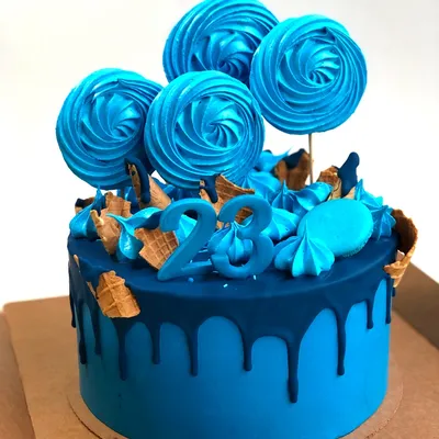 Огромный торт. С днём рождения! …» — создано в Шедевруме