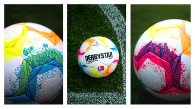 DERBYSTAR: Official match ball for 2022-23 season | DFL Deutsche Fußball  Liga
