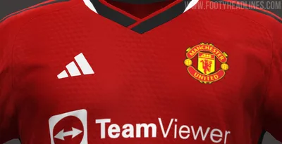 Manchester United 23-24 Home Kit - New Info Leaked + Mock-Up - Footy  Headlines