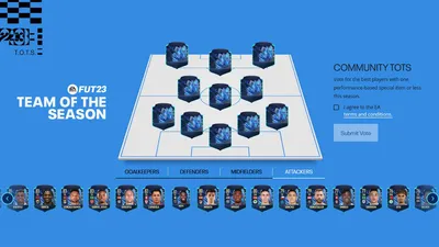 FIFA 23 Community TOTS Vote: Alle 100 Nominees fürs Team of the Season |  