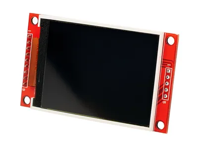  Resistive Touch Display (B) For Raspberry Pi, 320×240, SPI