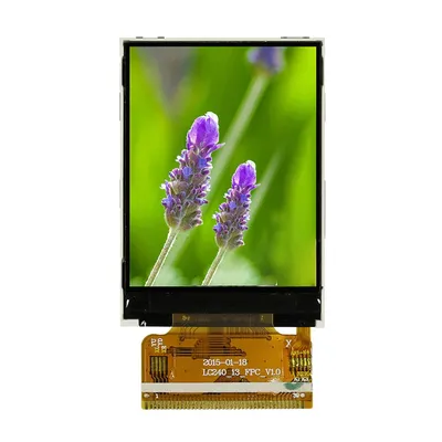  LCD Display Module, 65K RGB Colors, 240×320 Resolution, SPI  Interface