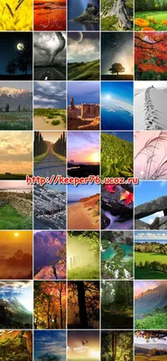 Природа, лето - Красивые Wallpapers обои для рабочего стола компьютера #123