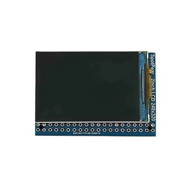 Серийный модуль TZT с ЖК-дисплеем 2,4 дюйма 240x320 SPI TFT + 5 В/3,3 В,  флэш-карта Micro SD ILI9341/ST7789, белая флэш-карта (с сенсорным экраном)  для Arduino | AliExpress