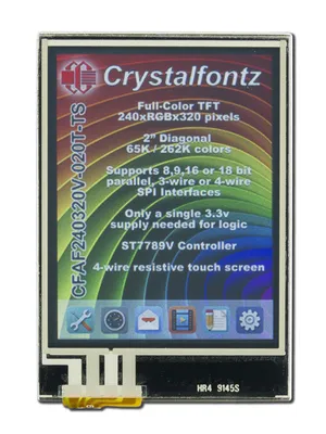 3.2 Inch 240x320 MPU 8/16bit Interface TFT LCD Display Module | Kingtech  Display