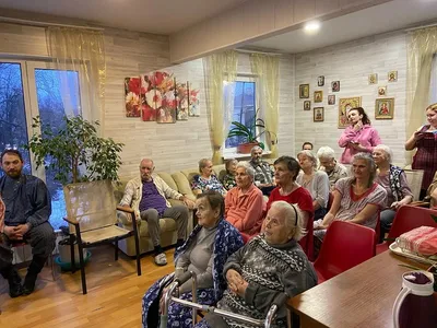 Дом престарелых в селе Золотое | Долгожители