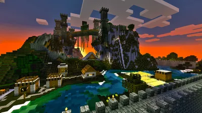 Minecraft Wallpaper - Minecraft 2560 X 1440 Pixel - 2560x1440 Wallpaper -  