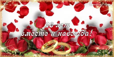 28 Лет Свадьбы Поздравление с Никелевой Свадьбой с годовщиной, Красивая  Прикольная Открытка в Стихах - YouTube
