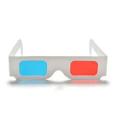 3D-очки 3D glasses Anaglyph - купить по выгодным ценам в интернет-магазине  OZON (870830899)