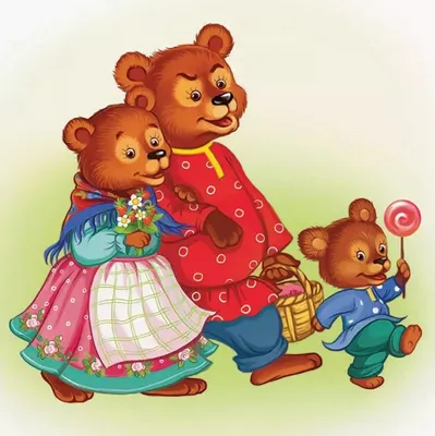 The three bears. Cartoon song for kids. Russian nursery rhymes. Nashe vse!  - YouTube