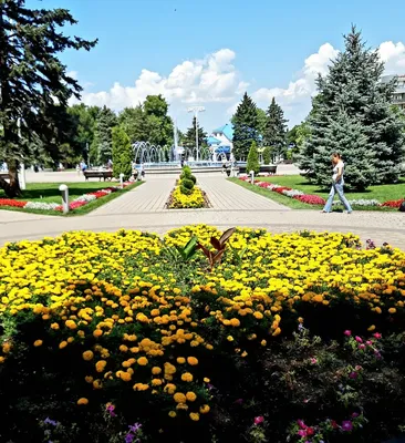 Фото: Парк 30 лет Победы, парк культуры и отдыха, Краснодарский край,  Анапа, парк 30 лет Победы — Яндекс Карты