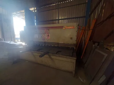 BAYKAL HGL 3100 X 6 HYDRAULIC GUILLOTINE SHEAR - ExpoMach