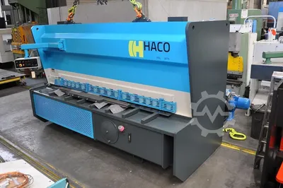 ▷ Used Hydraulic press brakes, Beyeler Bystronic PR8 - 100 ton x 3100 mm N°  8028