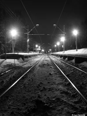 Сергей Заграевский. Фотоискусство. Обои для рабочего стола (железные  дороги). 1400х1050