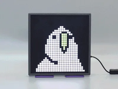 Divoom Pixel Art Wall Frame 32x32 / Pixoo Max | eBay