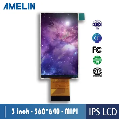High-Resolution 3.5-Inch Am OLED Display with 360X640 for Medical - China  OLED Display and OLED Module price | 