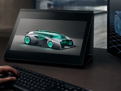 Монитор Acer с 3D-картинкой и 3D-звуком - характеристики, фото | РБК Украина