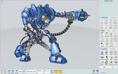 Программы 3Д (3D) Моделирования и Анимации – ТОП-30