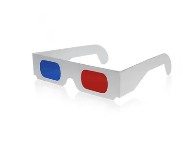 Как сделать 3D очки своими руками / How to make 3D glasses with their hands  - YouTube