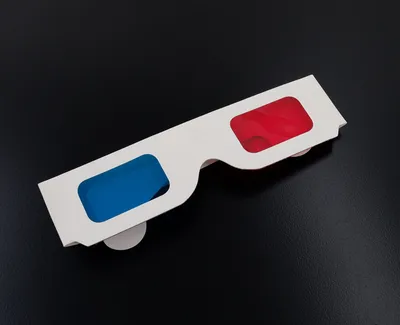 Универсальные недорогие 3D-очки в черной оправе, красные, синие, голубые,  голубые, анаглифные 3D-очки для проектора, фильмов, игр, DVD, 3d-фильмы и  игры в 3D игры | AliExpress