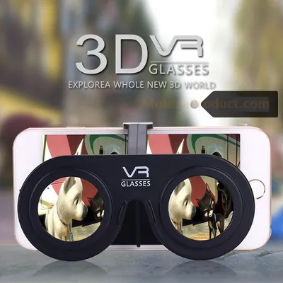 Очки виртуальной реальности 3D VR Glasses