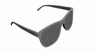 Черные очки 3D Модель $29 - .obj .max .fbx .c4d - Free3D