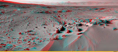 3D-фото от NASA / NASA :: 3D :: космос :: анаглиф / смешные картинки и  другие приколы: комиксы, гиф анимация, видео, лучший интеллектуальный юмор.