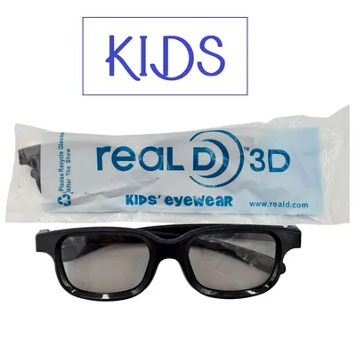 Использование высококачественных 3D-очков Reald для взрослых с леопардовым  принтом для 3D-кино - HCBL 3D