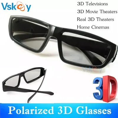3D-очки CZDZ-RLD-3D-3 - купить по выгодным ценам в интернет-магазине OZON  (1410545383)