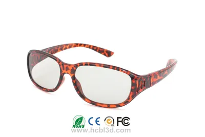 3D очки для RealD Look3D LK3D007C1, матовый черный - купить в Москве и  России. Фото, цена, отзывы