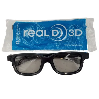 3D очки Aliexpress Light Weight Passive Polarized 3D Glasses for LG /  Toshiba / Vizio Passive FPR 3D TVs and RealD 3D Cinema System -  «Универсальные 3D очки для многих моделей.» | отзывы