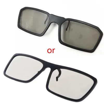 5 шт. поляризованные пассивные 3D-очки для RealD 3D кинотеатра 4D 5D  кинотеатры домашних кинотеатров для взрослых | AliExpress