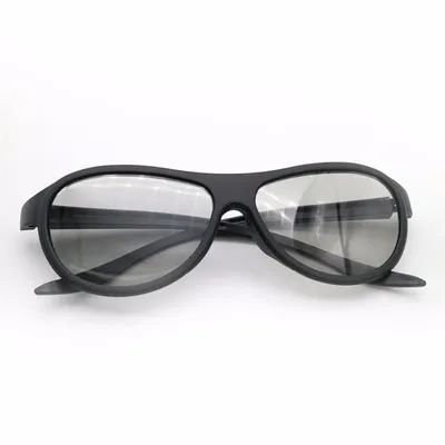 VISFORY AG-F310 3D очки поляризационные пассивные очки для LG TCL Samsung  SONY Konka reald 3D кинотеатр тв компьютера | AliExpress