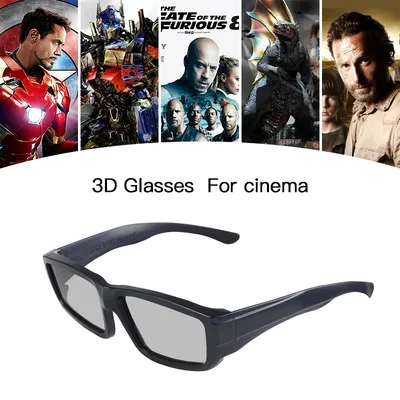 Поляризованные 3D-очки для LG TCL, Samsung, SONY, Konka, reald, для  ТВ-компьютера, 12 шт./лот, замена AG-F310 | AliExpress