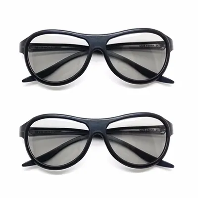 Купить KC круговые поляризационные пассивные очки для кино 3D для женщин и  мужчин для 3D-кинотеатров | Joom